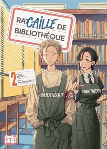 Couverture de l'album RatCAILLE de bibliothèque - 2. Tome 2