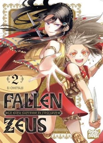 Couverture de l'album Fallen Zeus - Le Dieu Suprême et l'esclave - 2. Tome 2