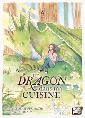 Couverture de l'album Un dragon dans ma cuisine - 4. Tome 4