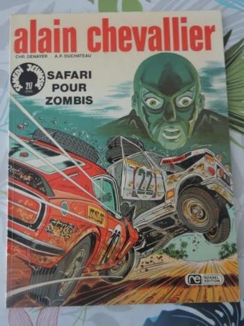 Couverture de l'album Samedi Jeunesse - 217. Alain Chevalier