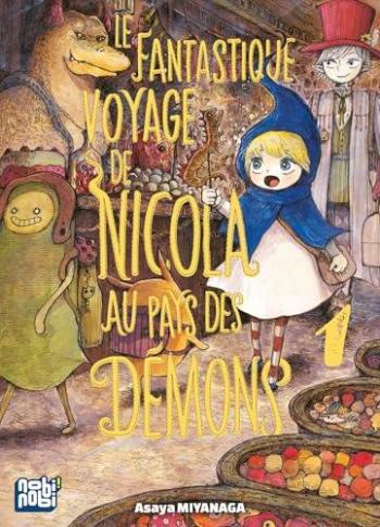 Couverture de l'album Le Fantastique voyage de Nicola au pays des démons - 1. Tome 1