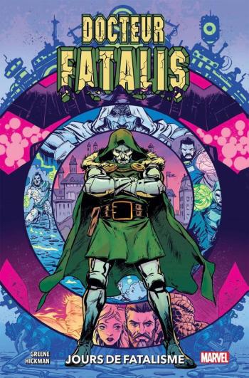 Couverture de l'album Docteur Fatalis - HS. Jours de fatalisme