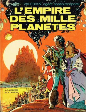 Couverture de l'album Valérian agent spatio-temporel - 2. L'Empire des mille planètes