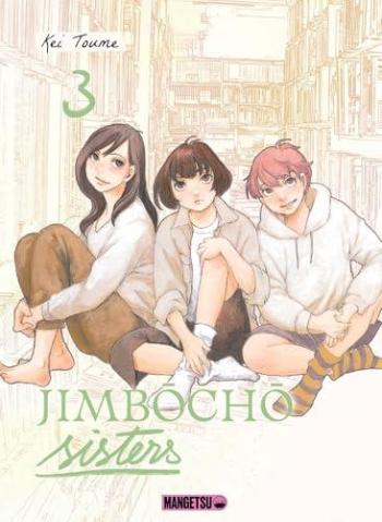 Couverture de l'album Jimbôchô Sisters - 3. Tome 3