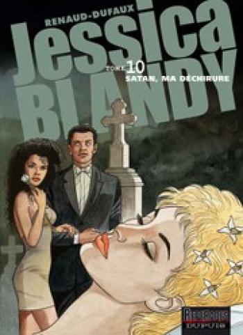 Couverture de l'album Jessica Blandy - 10. Satan, ma déchirure
