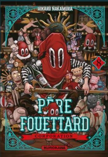 Couverture de l'album Père Fouettard Corporation - 8. Tome 8