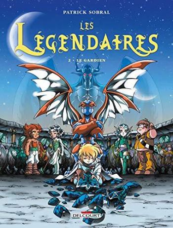 Couverture de l'album Les Légendaires - 2. Le gardien