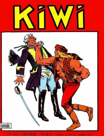 Couverture de l'album Kiwi - 443. Le comte de Drakulstein