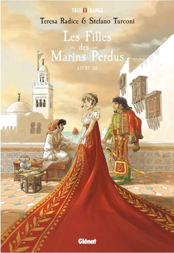 Couverture de l'album Les Filles des marins perdus - 3. Livre III