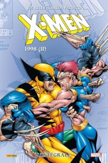 Couverture de l'album X-Men - L'Intégrale - INT. 1998 (II)