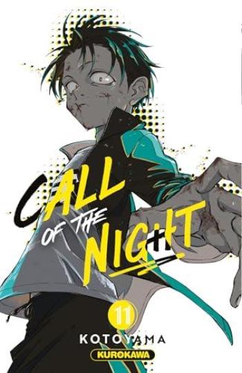 Couverture de l'album Call of the night - 11. Tome 11