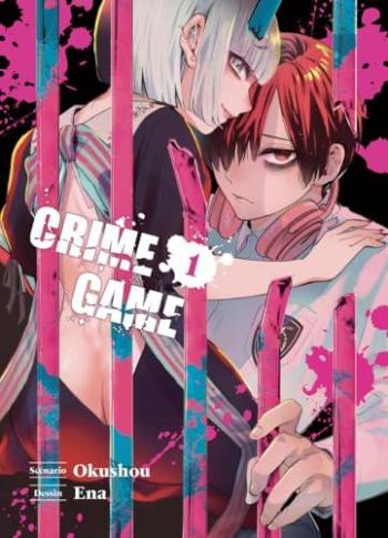 Couverture de l'album Crime Game - 1. Tome 1