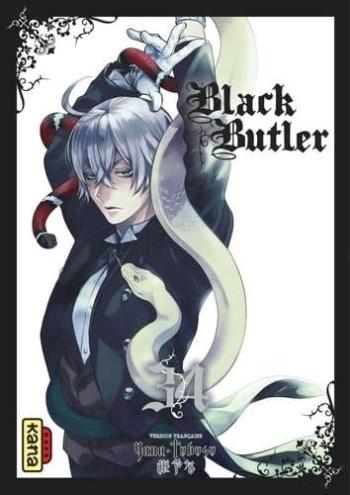 Couverture de l'album Black Butler - 34. Tome 34