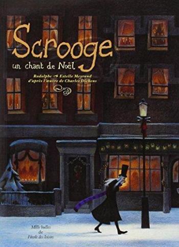 Couverture de l'album Scrooge, Un chant de Noël (One-shot)