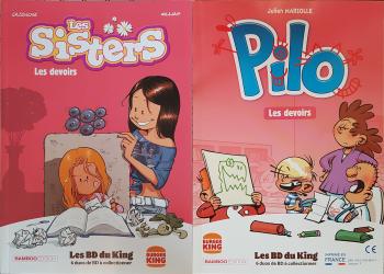 Couverture de l'album Les sisters / Pilo - HS. Les devoirs