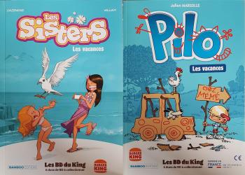 Couverture de l'album Les sisters / Pilo - HS. Les vacances