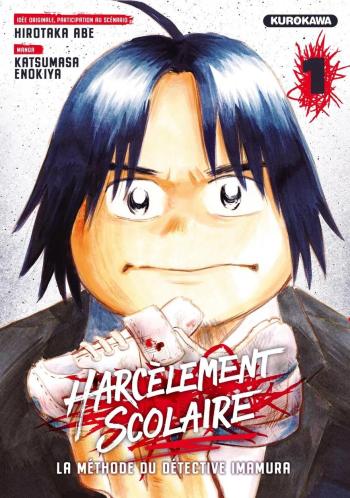 Couverture de l'album Harcèlement scolaire - La méthode du Détective Imamura - 1. Tome 1