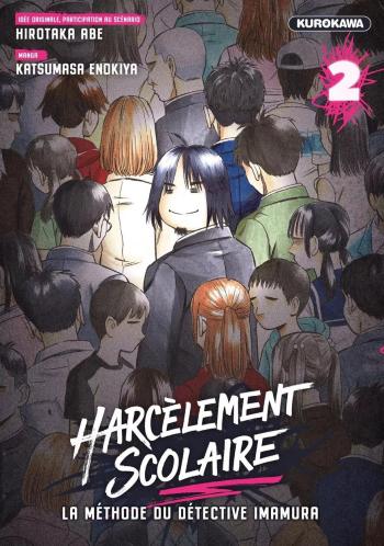 Couverture de l'album Harcèlement scolaire - La méthode du Détective Imamura - 2. Tome 2