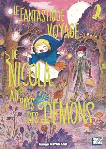 Couverture de l'album Le Fantastique voyage de Nicola au pays des démons - 2. Tome 2