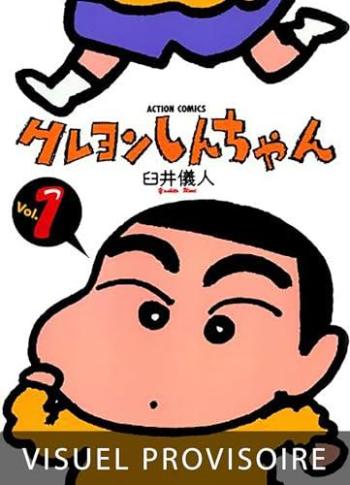 Couverture de l'album Crayon Shin-chan - 1. Tome 1