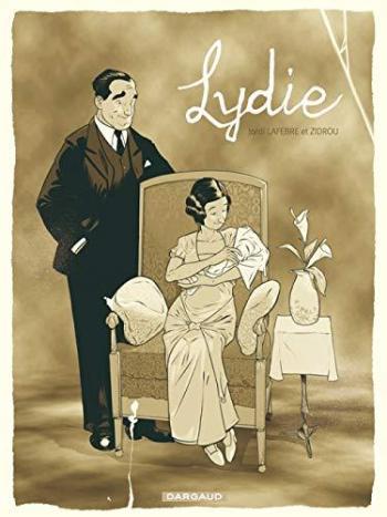 Couverture de l'album Lydie (One-shot)