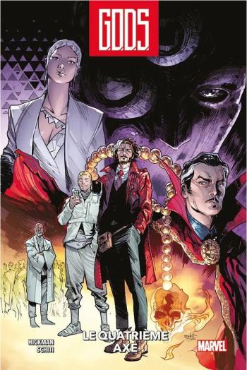 Couverture de l'album G.O.D.S. (Panini Comics) (One-shot)