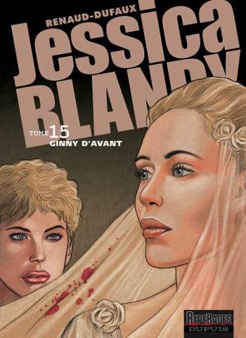 Couverture de l'album Jessica Blandy - 15. Ginny d'avant