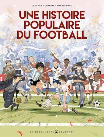 Couverture de l'album Une Histoire populaire du football (One-shot)