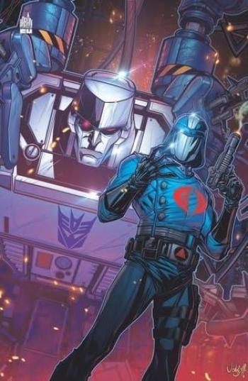 Couverture de l'album Cobra Commander (One-shot)