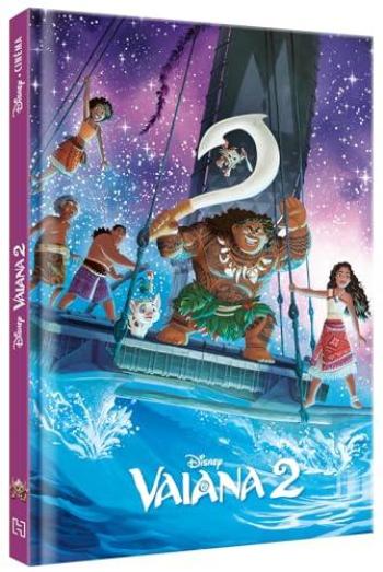 Couverture de l'album Vaiana - La légende du bout du monde - 2. Tome 2