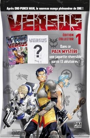 Couverture de l'album Versus - 1. Tome 1 - Édition Collector sous Blind Cover