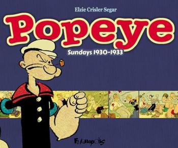 Couverture de l'album Popeye (Futuropolis) - HS. Sundays 1930-1933