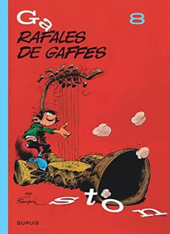 Couverture de l'album Gaston (Édition 2018) - 8. Rafales de gaffes