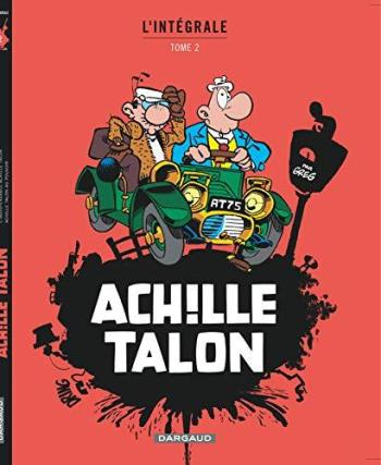 Couverture de l'album Achille Talon (Intégrale) - 2. Tome 2