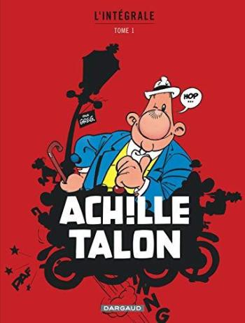 Couverture de l'album Achille Talon (Intégrale) - 1. Tome 1