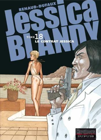 Couverture de l'album Jessica Blandy - 18. Le Contrat Jessica
