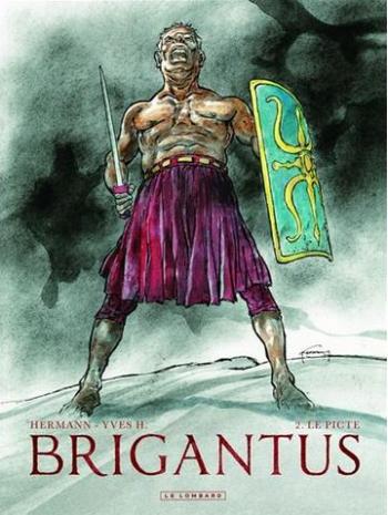 Couverture de l'album Brigantus - 2. Le Picte