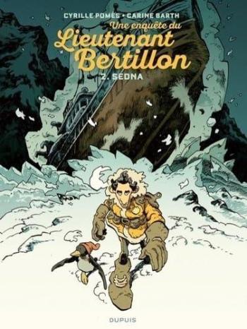 Couverture de l'album Une enquête du Lieutenant Bertillon - 2. Sedna