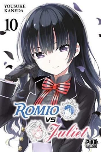 Couverture de l'album Romio vs Juliet - 10. Tome 10