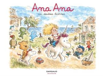 Couverture de l'album Ana Ana - 24. Les Doudous licornes