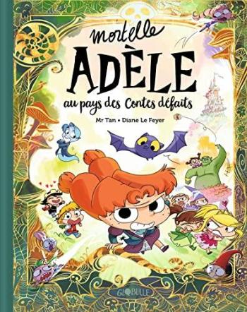 Couverture de l'album Mortelle Adèle - HS. Au pays des contes défaits