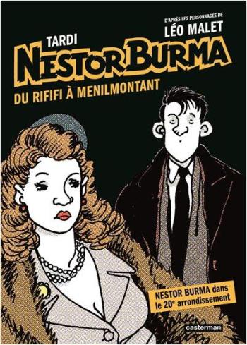 Couverture de l'album Nestor Burma - 14. Du Rififi à Ménilmontant - Édition spéciale Fnac