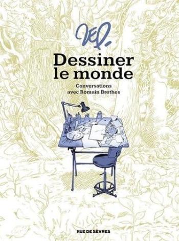 Couverture de l'album Dessiner le monde (One-shot)