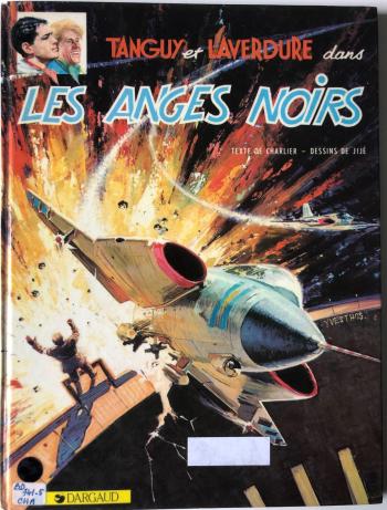 Couverture de l'album Tanguy et Laverdure - 9. Les Anges noirs