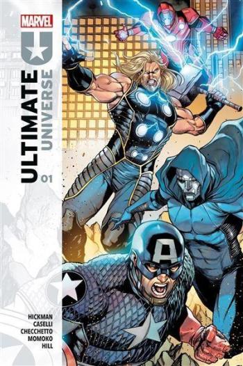 Couverture de l'album Ultimate Universe (2024) - 1. Tome 1 - Collector