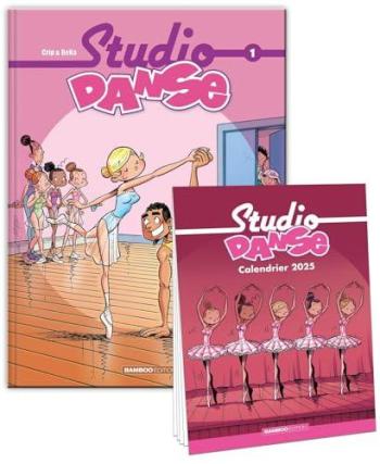 Couverture de l'album Studio Danse - 1. Amendes à lire ! + calendrier 2025