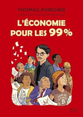 Couverture de l'album L'économie pour les 99% (One-shot)