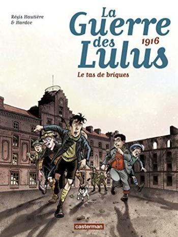 Couverture de l'album La Guerre des Lulus - 3. Le tas de briques