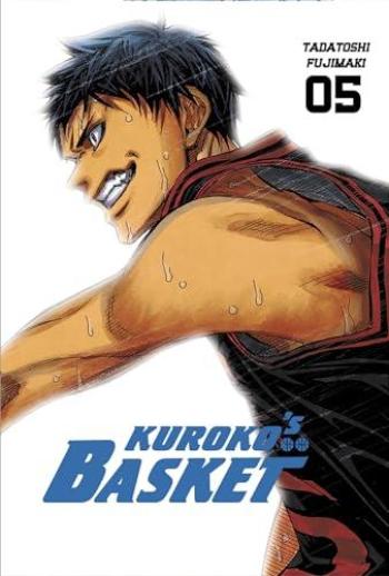 Couverture de l'album Kuroko's basket - Dunk édition - 5. Tome 5