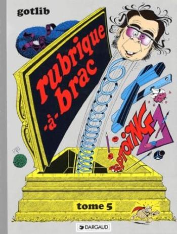 Couverture de l'album Rubrique-à-brac - 5. tome 5